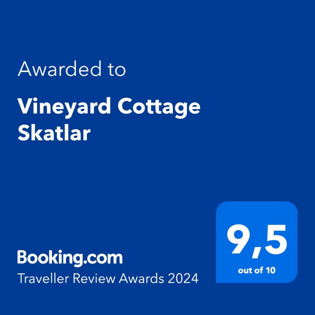 Vineyard Cottage Skatlar Otocec Exterior photo