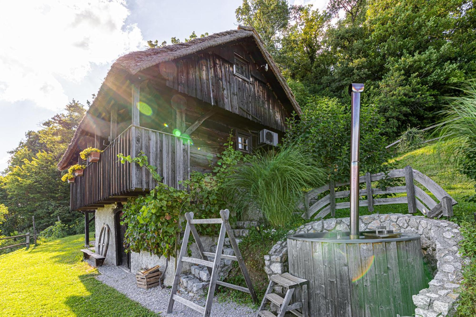 Vineyard Cottage Skatlar Otocec Exterior photo