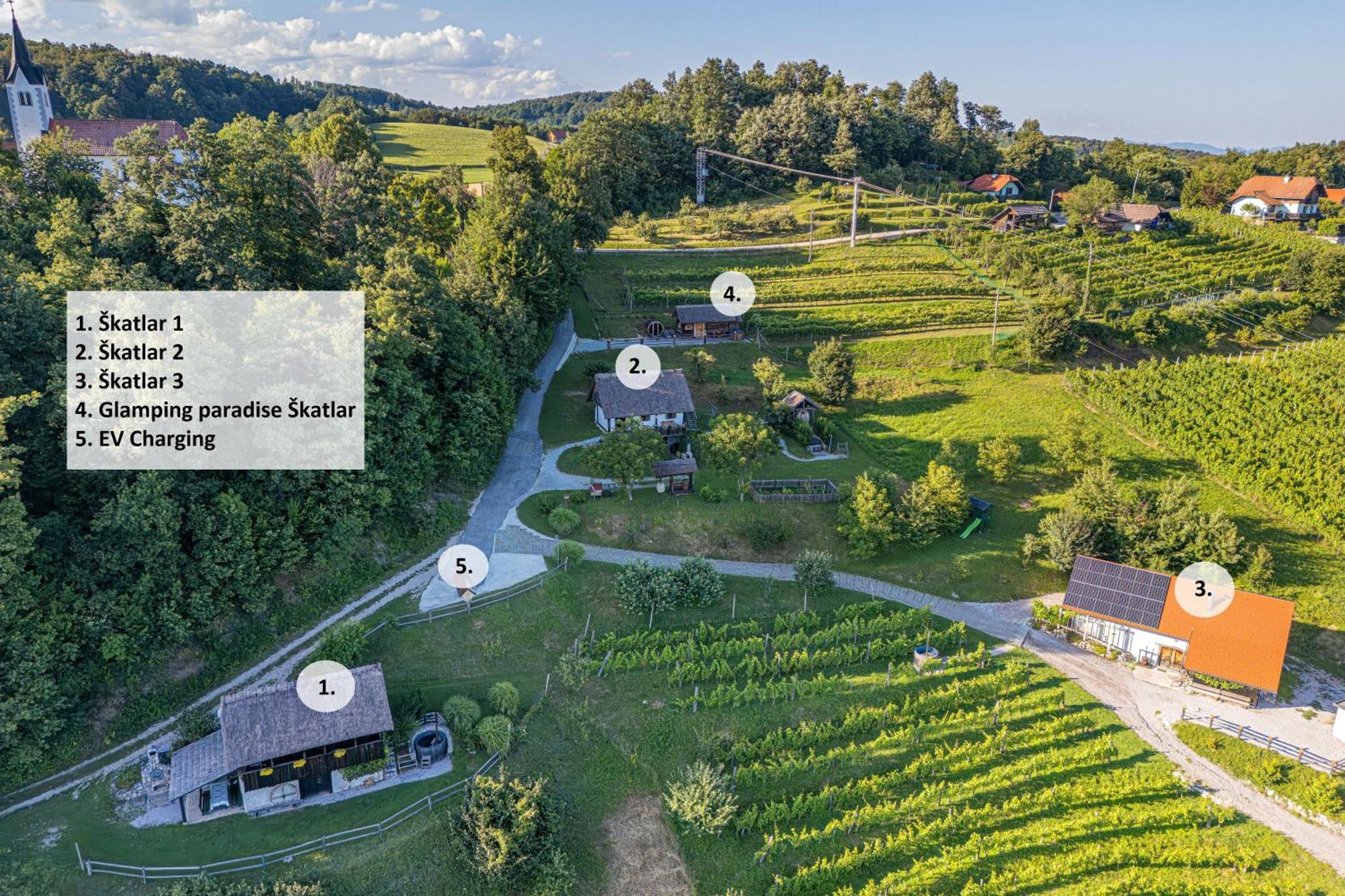 Vineyard Cottage Skatlar Otocec Exterior photo
